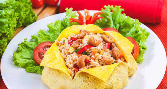 Nasi Goreng Pattaya, Resep Bekal Santap Siang Nikmat