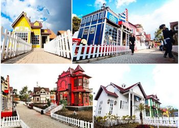 Menikmati Liburan Keluarga ala Eropa di Kota Mini Lembang