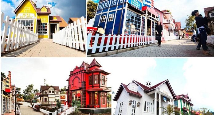 Menikmati Liburan Keluarga ala Eropa di Kota Mini Lembang