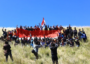 Sambut Kemerdekaan, Rumah Zakat Dukung Lomba Senam Lansia
