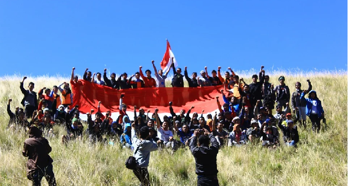 Sambut Kemerdekaan, Rumah Zakat Dukung Lomba Senam Lansia