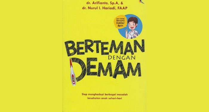 Buku berteman dengan demam
