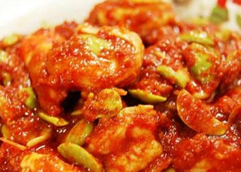 Santap Siang Dengan si Udang Sambal Pete, Dijamin Nambah