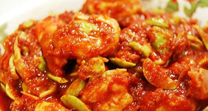 Santap Siang Dengan si Udang Sambal Pete, Dijamin Nambah