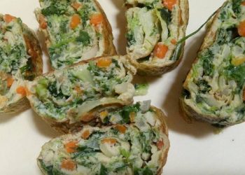 Omelet Isi Sayur, Resep Sarapan Sehat Keluarga