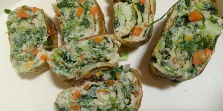 Omelet Isi Sayur, Resep Sarapan Sehat Keluarga