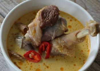 Sarapan Pagi dengan Becek Menthok Khas Tuban