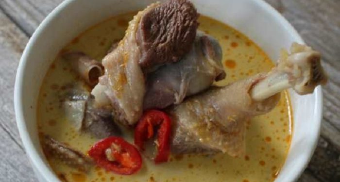 Sarapan Pagi dengan Becek Menthok Khas Tuban