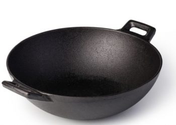 Cara membersihkan wajan yang gosong