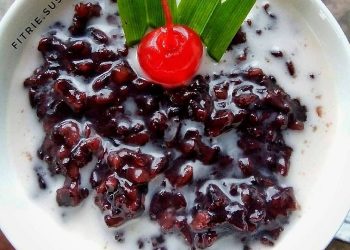 Resep Bubur Ketan Hitam (foto: Fitrie Susanti)