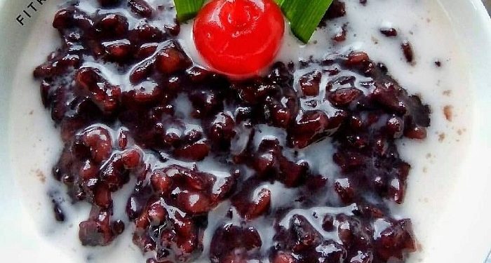 Resep Bubur Ketan Hitam (foto: Fitrie Susanti)