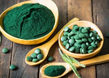 Yuk Mulai Gunakan Masker Spirulina