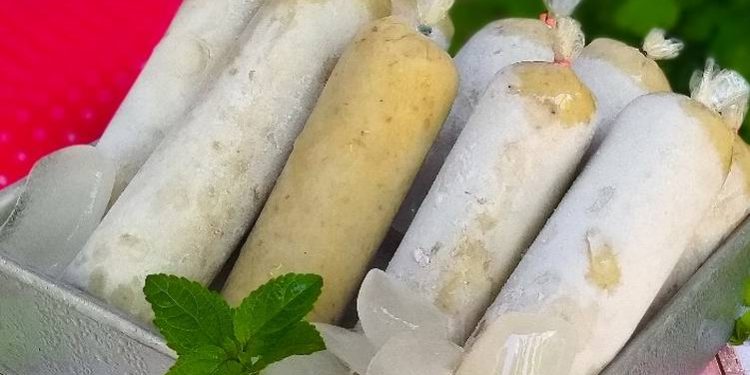 Resep Es Mambo Kacang Ijo Rasa Durian
