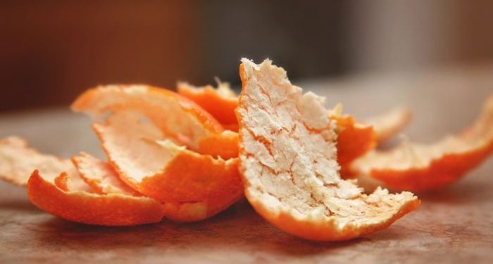 Manfaat kulit jeruk untuk kecantikan