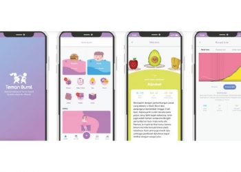 Jadikan kehamilan menyenangkan dengan bantuan aplikasi