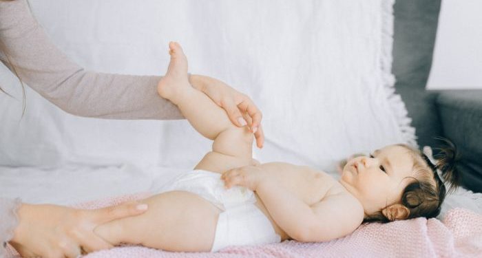 Gejala ruam popok bayi