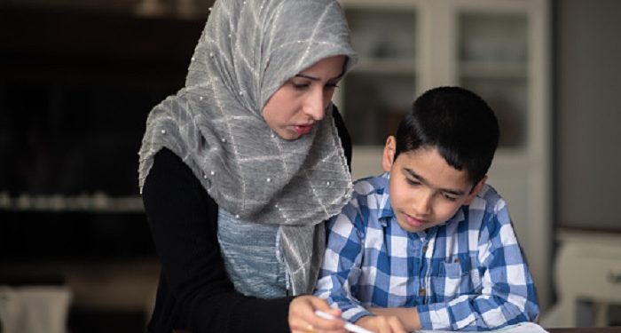 Ibu Shalihah Memberikan yang Terbaik untuk Keluarga