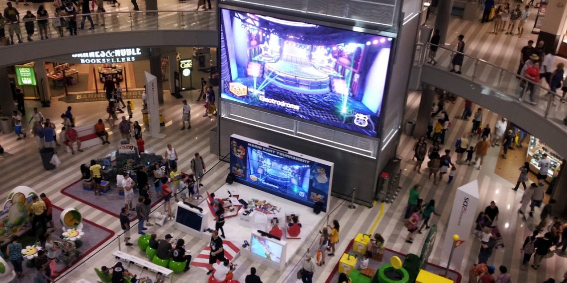 Tips Membawa Anak-Anak ke Mall