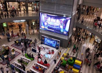 Tips Membawa Anak-Anak ke Mall