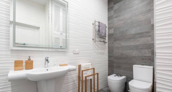 Cara kamar mandi bersih