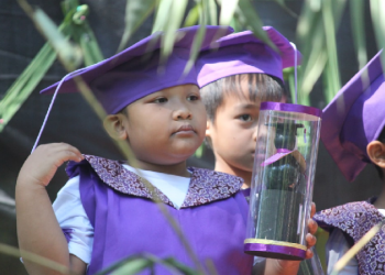 Pujian dan Kokohnya Jiwa Anak