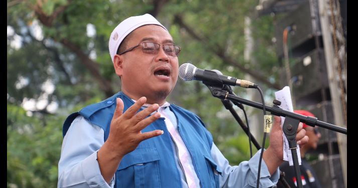 Patut Ditiru, Cara Kyai Longmarch Ciamis Aksi 212 Didik Tujuh Anaknya