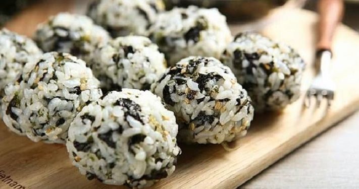 Ide Bekal Keluarga: Bola-Bola Nasi ala Korea