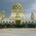 Megahnya Islamic Center Sukadana Lampung Timur