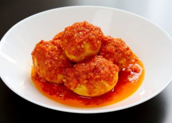 Resep telur rebus balado