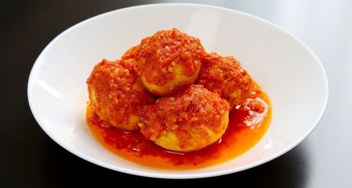 Resep telur rebus balado