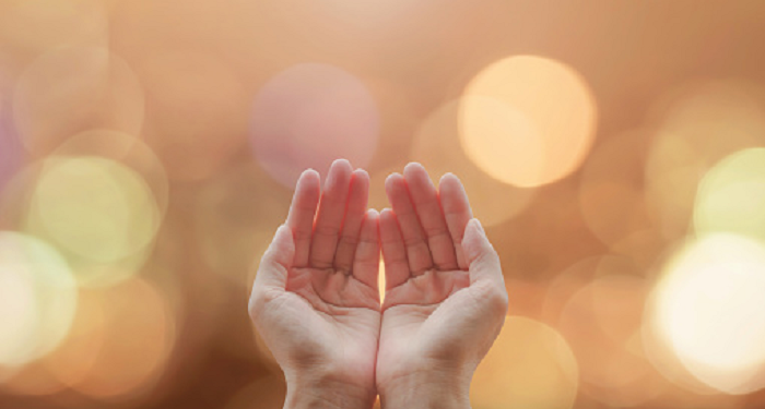 Saling Mendoakan Pasangan