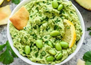 Resep Edamame Hummus, Ide Bekal Makan Siang Praktis