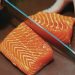 Santap Siang Akhir Pekan dengan Salmon Saus Mangga