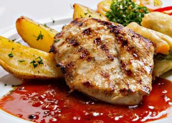 Langkah mudah memanggang steak