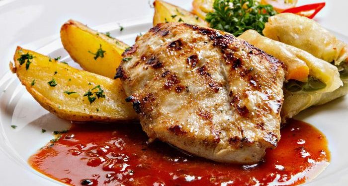 Langkah mudah memanggang steak