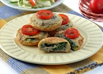 Sarapan Pagi Sehat dengan Telur Bayam Tomat Panggang