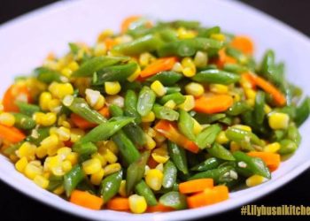 Resep Tumis Buncis Jagung
