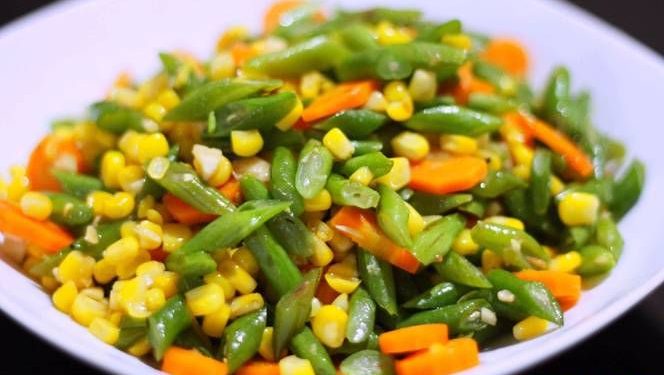 Resep Tumis Buncis Jagung
