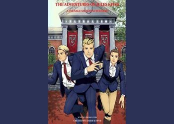 Mengenal Buku Fiksi The Adventures of Jules Khan: A Teenage Super Hero Muslim