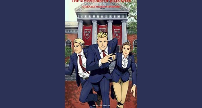 Mengenal Buku Fiksi The Adventures of Jules Khan: A Teenage Super Hero Muslim