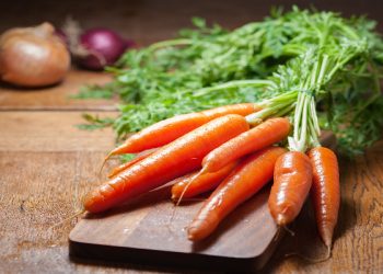 Alasan wajib konsumsi wortel