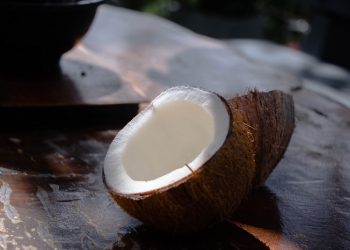 6 Manfaat Kesehatan Daging Kelapa