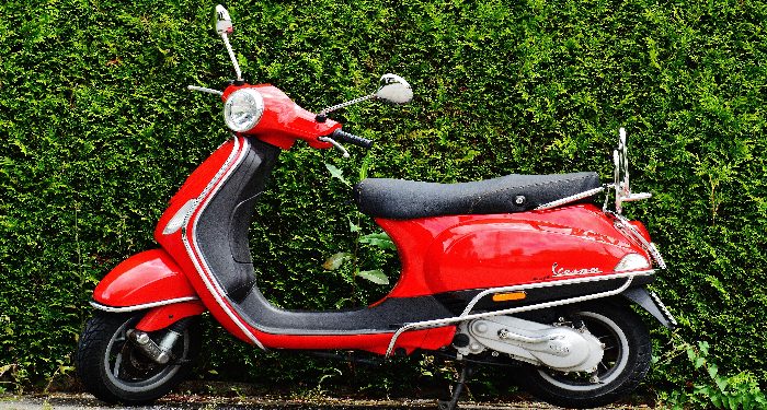 Dikreditkan motor oleh orang tua