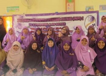 Serunya Kajian Khusus Fikih Muslimah Salimah Kalsel