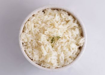 Bosan masak nasi putih biasa