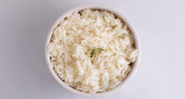 Bosan masak nasi putih biasa