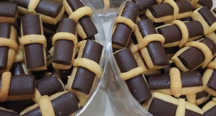 Sajian Lebaran, Kue Kering Choco Stick Cookies