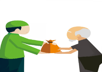 Warga Keputih Kaget Disambangi Gerebek Qurban, Ini Alasannya