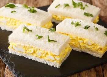 Resep Tamago Sando, Sandwich Telur ala Jepang Mudah dan Praktis
