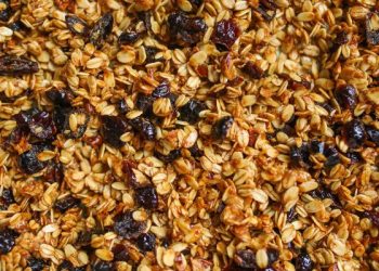 Manfaat granola untuk kesehatan